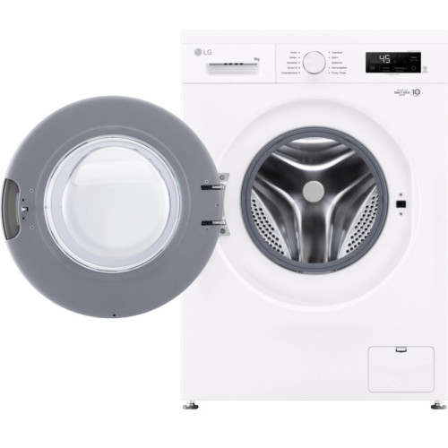 Стиральная машина LG F2Y1VS3W.ABWPCOM класс: A загр.фронтальная макс.:9кг белый инвертор Стиральная машина LG F2Y1VS3W.ABWPCOM класс: A загр.фронтальная макс.:9кг белый инвертор