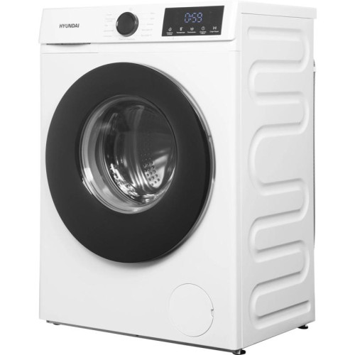 Стиральная машина Hyundai WME8212 класс: A загр.фронтальная макс.:8кг белый инвертер