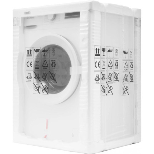 Стиральная машина Hyundai WME8201 класс: A+++ загр.фронтальная макс.:8кг белый инвертер