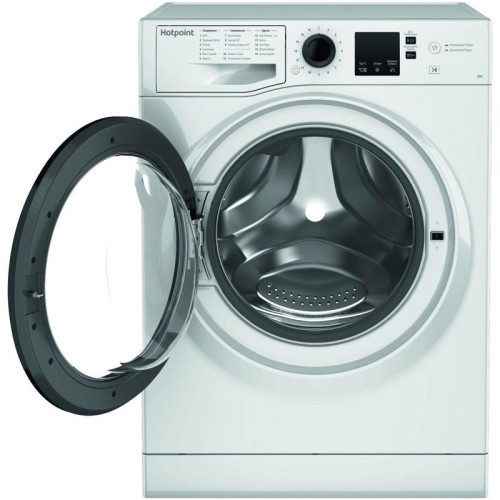 Стиральная машина Hotpoint NSS 6015 K RU класс: A+ загр.фронтальная макс.:6кг белый