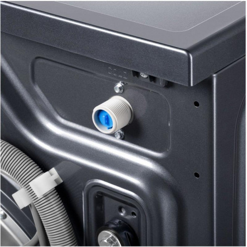 Стиральная машина Maunfeld MFWM1410SB02 класс: A+++ загр.фронтальная макс.:10кг темно-серебристый инвертер