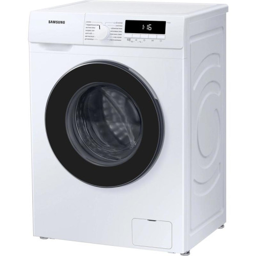 Стиральная машина Samsung WW80T3040BW/LP класс: A загр.фронтальная макс.:8кг белый инвертер