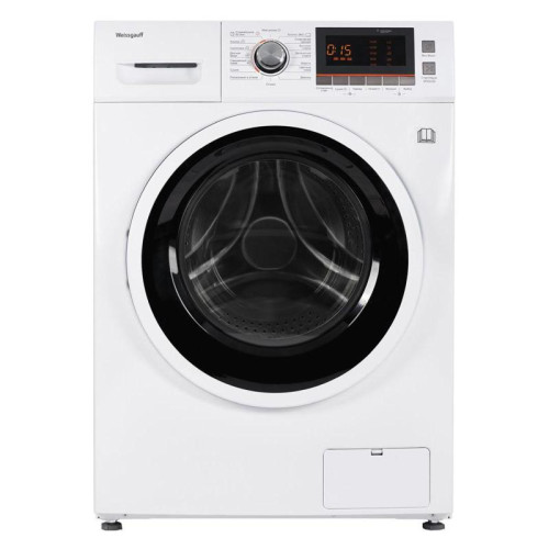 Стиральная машина Weissgauff WMD 4148 D класс: A загр.фронтальная макс.:8кг (с сушкой) белый