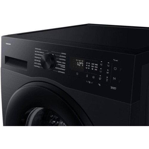 Стиральная машина Samsung WW90DG5U34ABLP класс: A загр.фронтальная макс.:9кг черный Стиральная машина Samsung WW90DG5U34ABLP класс: A загр.фронтальная макс.:9кг черный