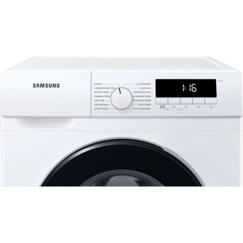 Стиральная машина Samsung WW80T3040BW/LP класс: A загр.фронтальная макс.:8кг белый инвертер