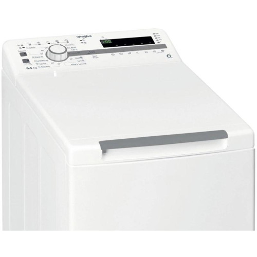 Стиральная машина Whirlpool TDLR 65230SS EU/N класс: A загр.вертикальная макс.:6кг белый инвертер