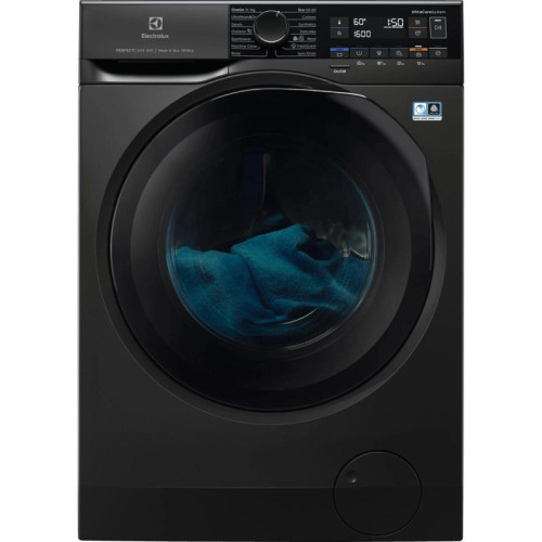 Стиральная машина Electrolux EW8W261BG пан.англ. загр.фронтальная макс.:10кг (с сушкой) черный инвертор