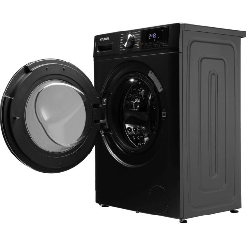 Стиральная машина Hyundai WFD8401 класс: B загр.фронтальная макс.:8кг (с сушкой) темно-серый инвертер