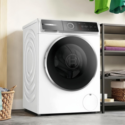 Отдельностоящая стиральная машина BOSCH WGB24400ME 8-Series,полноразмерная стиральная машина,загрузка 9кг, 1400 об/мин.,габариты:845 x 598 x 590 мм., мотор EcoSilence Drive, 4D Wash System,Easy Start Guide,AquaStop®, цвет белый Отдельностоящая стиральная машина BOSCH WGB24400ME 8-Series,полноразмерная стиральная машина,загрузка 9кг, 1400 об/мин.,габариты:845 x 598 x 590 мм., мотор EcoSilence Drive, 4D Wash System,Easy Start Guide,AquaStop®, цвет белый
