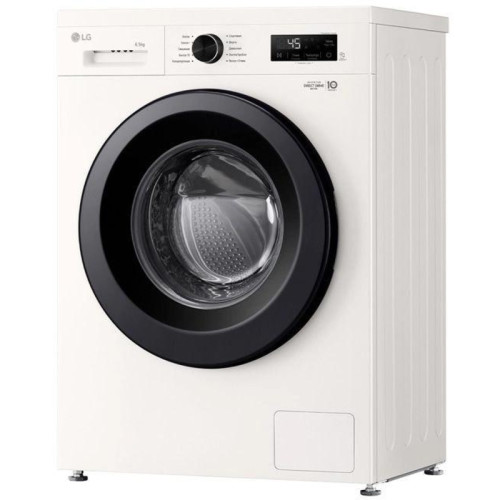 Стиральная машина LG F2Y1WS6W.ABWPCOM класс: A загр.фронтальная макс.:6.5кг белый инвертор