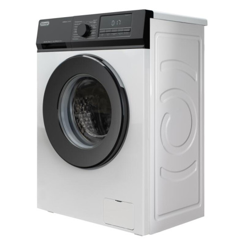 Стиральная машина Delonghi/ Стиральная машина Delonghi, глубина 47 см, 1000 об/мин, загрузка 7 кг, 16 программ, инверторный BLDC мотор, LED дисплей, электронное управление, отсрочка запуска, пар, дозагрузка белья, очистка барабана, энергоэффективность А++