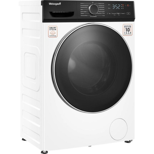 Стиральная машина Weissgauff WM 4627 Touch Inverter Steam класс: A+++ загр.фронтальная макс.:7кг белый инвертер