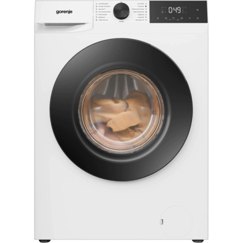Стиральная машина Gorenje WG2P114A12/C класс: A загр.фронтальная макс.:11кг белый инвертор