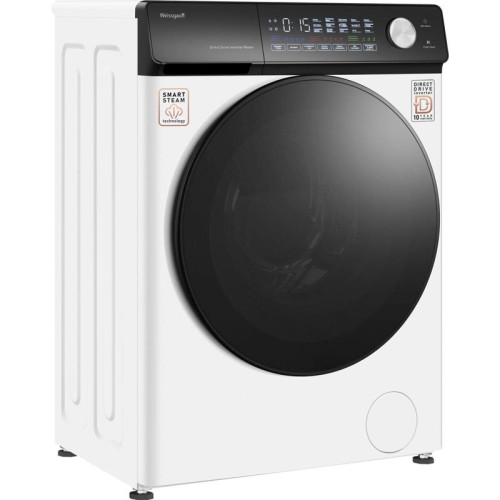 Стиральная машина Weissgauff WM 45127 Steam Direct Drive класс: A+++ загр.фронтальная макс.:7кг белый инвертер