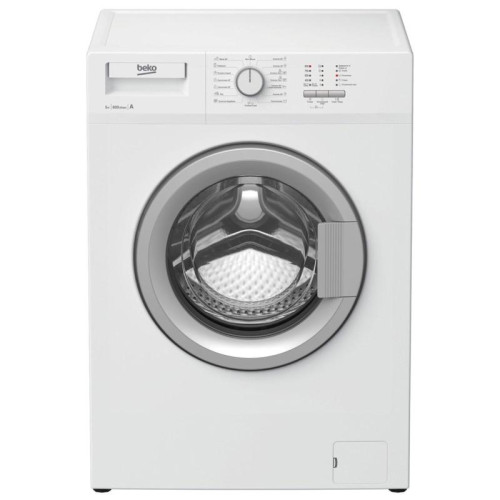 Стиральная машина Beko WRS54P1BSW класс: A загр.фронтальная макс.:5кг белый