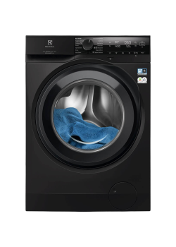 Стиральная машина ELECTROLUX/ 84.7x59.7x63.6, Фронтальная загрузка, 9 кг, отжим 1400 об/мин, большой цифровой ЖК дисплей,инверторный двигатель, ,панель управления на английской языке, цвет черный