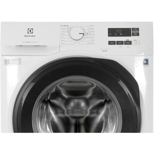 Стиральная машина Electrolux EW6F1492E пан.англ. класс: A загр.фронтальная макс.:9кг белый инвертор Стиральная машина Electrolux EW6F1492E пан.англ. класс: A загр.фронтальная макс.:9кг белый инвертор