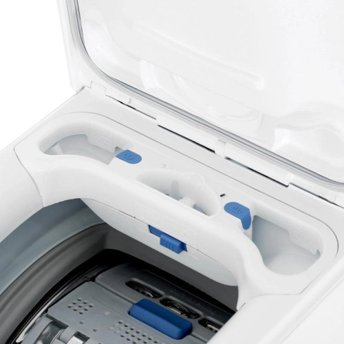 Стиральная машина Electrolux EW8TN3362E пан.англ. класс: A загр.вертикальная макс.:6кг белый