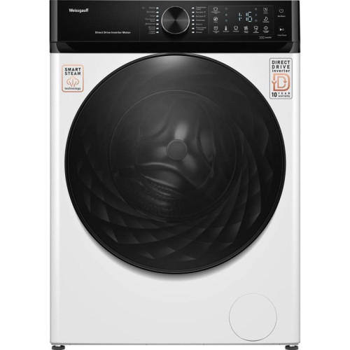 Стиральная машина Weissgauff WM 59411 Direct Drive Inverter Steam класс: A+++ загр.фронтальная макс.:11кг белый