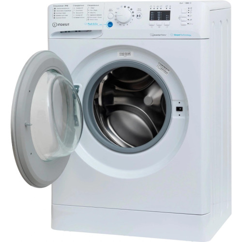 Стиральная машина BWSA 6109 WSV RU 869895600330 INDESIT