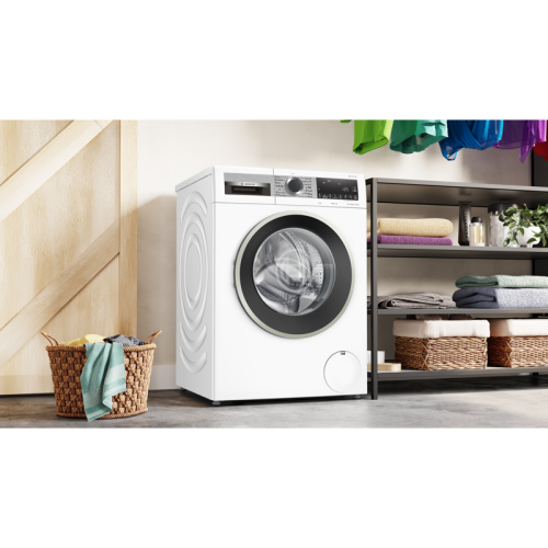 Отдельностоящая стиральная машина BOSCH WGA24400ME 85/60см,1400 об/мин,защита от детей,загрузка 9 кг, дисплей,таймер,класс энергоэффективности А+++,цвет белый