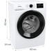 Стиральная машина Gorenje WPNEI94A1SWIFI/C класс: A+++ загр.фронтальная макс.:9кг белый инвертор