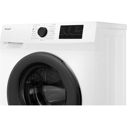 Стиральная машина Weissgauff WM 4506 LED класс: A+++ загр.фронтальная макс.:6кг белый