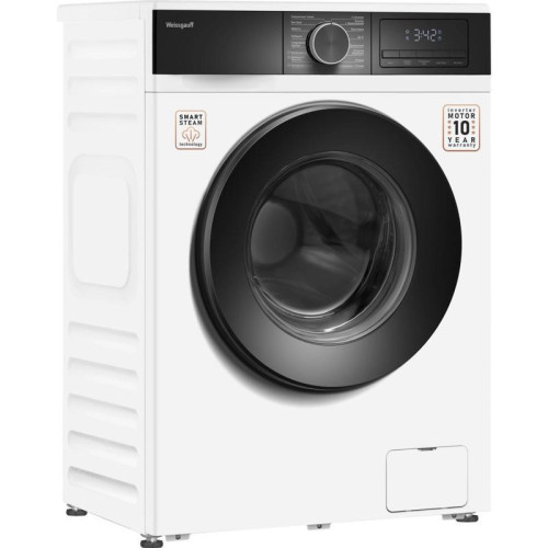 Стиральная машина Weissgauff WM 45610 Inverter Steam класс: A+++ загр.фронтальная макс.:6кг белый инвертор