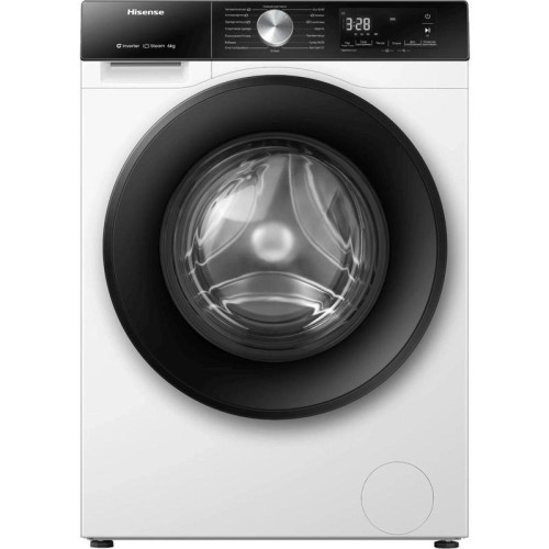 Стиральная машина Hisense WF3S6021BWU класс: A+++ загр.фронтальная макс.:6кг белый инвертор