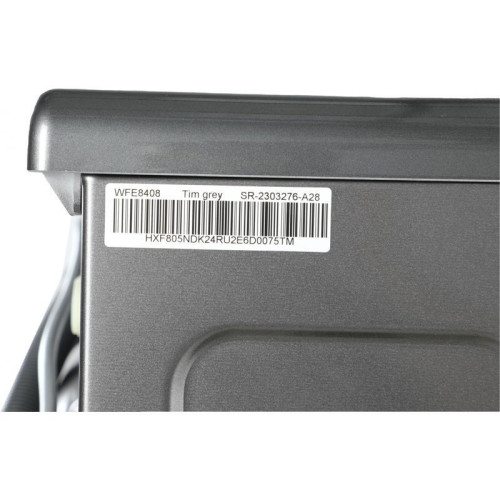 Стиральная машина Hyundai WFE8408 Dark Gray класс: A+++ загр.фронтальная макс.:8кг черный инвертер
