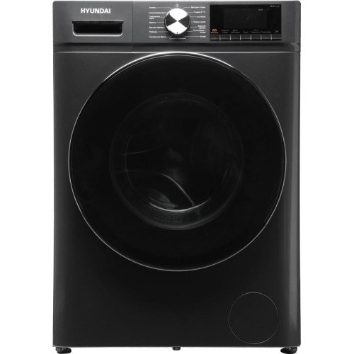 Стиральная машина Hyundai WFD8401 класс: B загр.фронтальная макс.:8кг (с сушкой) темно-серый инвертер