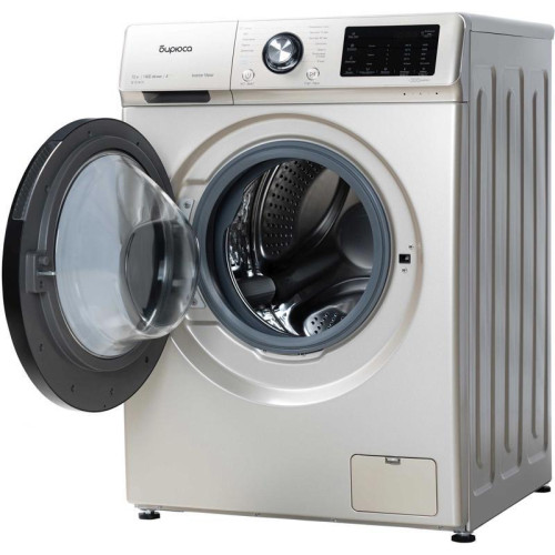Стиральная машина Бирюса WM-SL1014/15 B класс: A+++ загр.фронтальная макс.:10кг золотистый инвертер