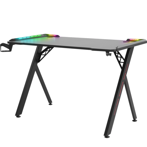 Defender Игровой стол Gamer RGB,подвес круж+гарн.,черн,120 Defender Игровой стол Gamer RGB,подвес круж+гарн.,черн,120