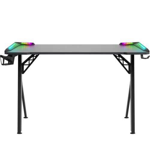 Defender Игровой стол Gamer RGB,подвес круж+гарн.,черн,120 Defender Игровой стол Gamer RGB,подвес круж+гарн.,черн,120