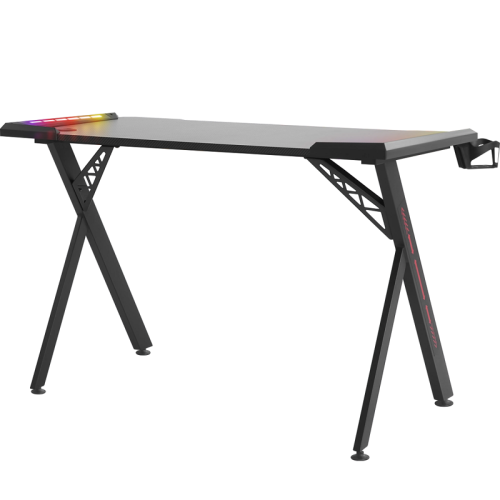 Defender Игровой стол Gamer RGB,подвес круж+гарн.,черн,120 Defender Игровой стол Gamer RGB,подвес круж+гарн.,черн,120
