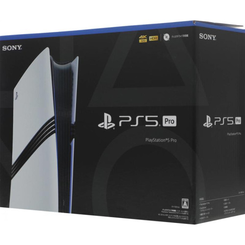 Игровая консоль PlayStation 5 Pro Digital CFI-7000B01 белый/черный