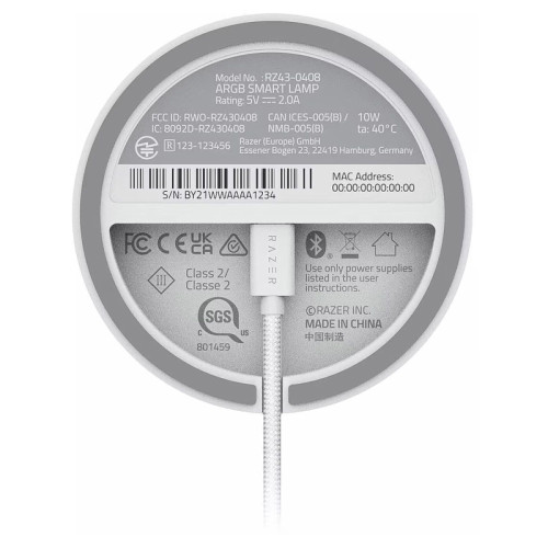 Светильник Razer Aether Smart Lamp/ Razer Aether Smart Lamp