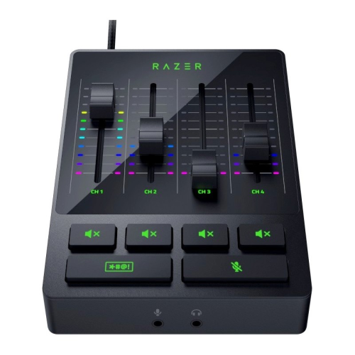 Микшерный пульт Razer Audio Mixer/ Razer Audio Mixer Микшерный пульт Razer Audio Mixer/ Razer Audio Mixer