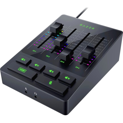 Микшерный пульт Razer Audio Mixer/ Razer Audio Mixer Микшерный пульт Razer Audio Mixer/ Razer Audio Mixer