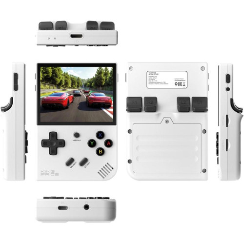 Игровая консоль KingPrice Portable Zeus серый