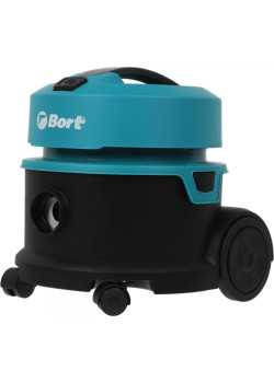 Строительный пылесос Bort BSS-1010HD 1000Вт (уборка: сухая) синий
