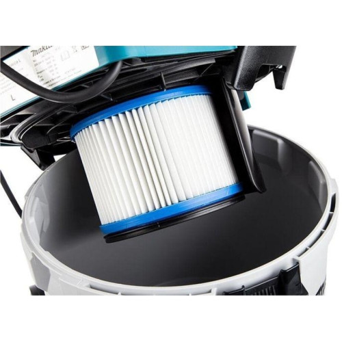 Строительный пылесос Makita VC3012L 1200Вт (уборка: сухая/влажная) синий Строительный пылесос Makita VC3012L 1200Вт (уборка: сухая/влажная) синий