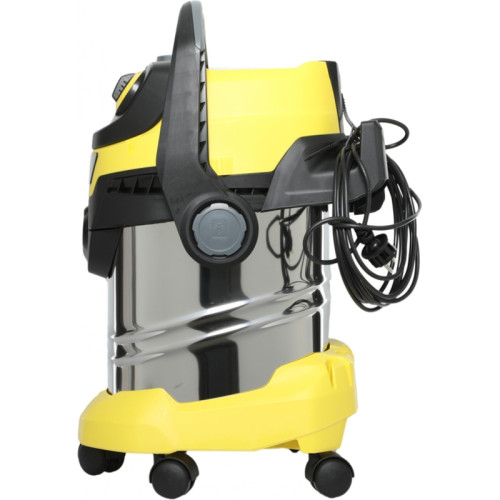 Строительный пылесос Karcher WD 5 S V-25/5/22 1100Вт (уборка: сухая/сбор воды) желтый