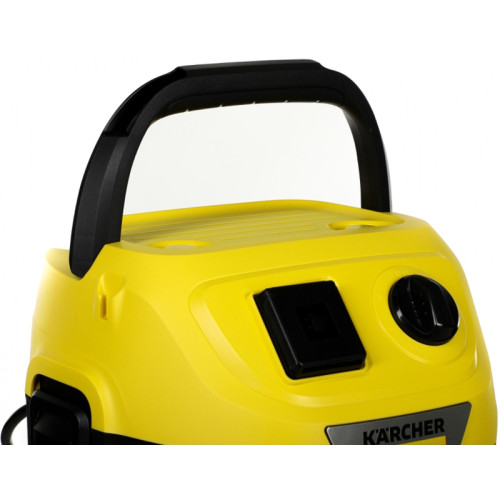 Строительный пылесос Karcher WD 3 P V-17/4/20 1000Вт (уборка: сухая/сбор воды) желтый Строительный пылесос Karcher WD 3 P V-17/4/20 1000Вт (уборка: сухая/сбор воды) желтый