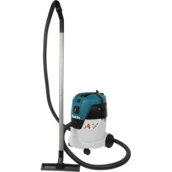 Строительный пылесос Makita VC2512L 1000Вт (уборка: сухая/влажная) серый