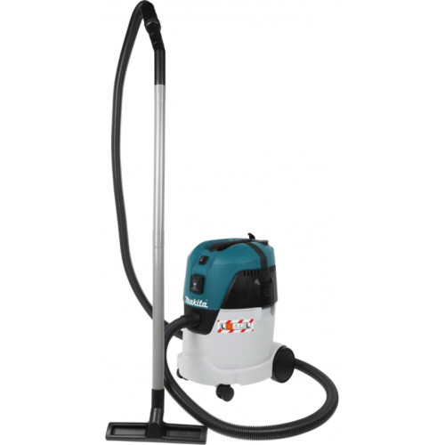 Строительный пылесос Makita VC2512L 1000Вт (уборка: сухая/влажная) серый