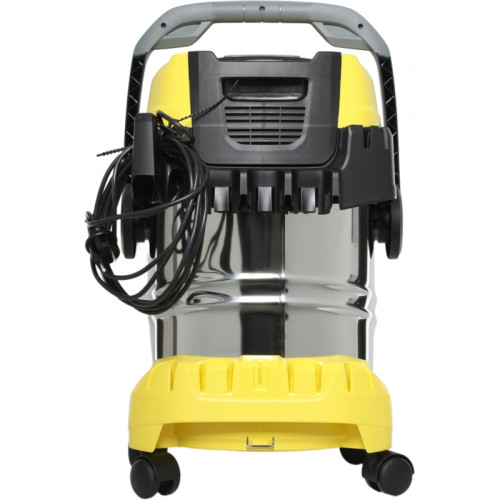 Строительный пылесос Karcher WD 5 S V-25/5/22 1100Вт (уборка: сухая/сбор воды) желтый