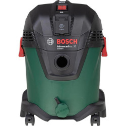 Строительный пылесос Bosch AdvancedVac20 1200Вт (уборка: сухая/влажная) зеленый