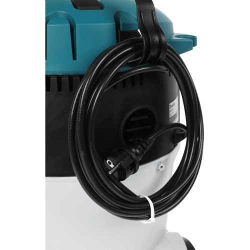 Строительный пылесос Makita VC2512L 1000Вт (уборка: сухая/влажная) серый