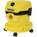 Строительный пылесос Karcher WD 2 Plus V-12/6/18/C 1000Вт (уборка: сухая/влажная) желтый